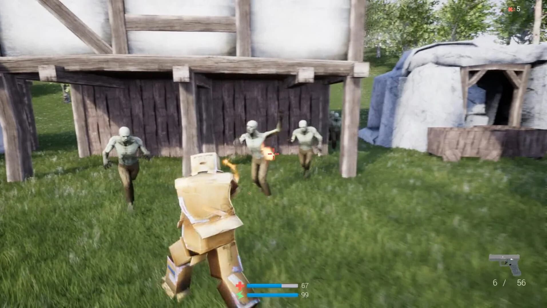 Zombie Crisis screenshot 5