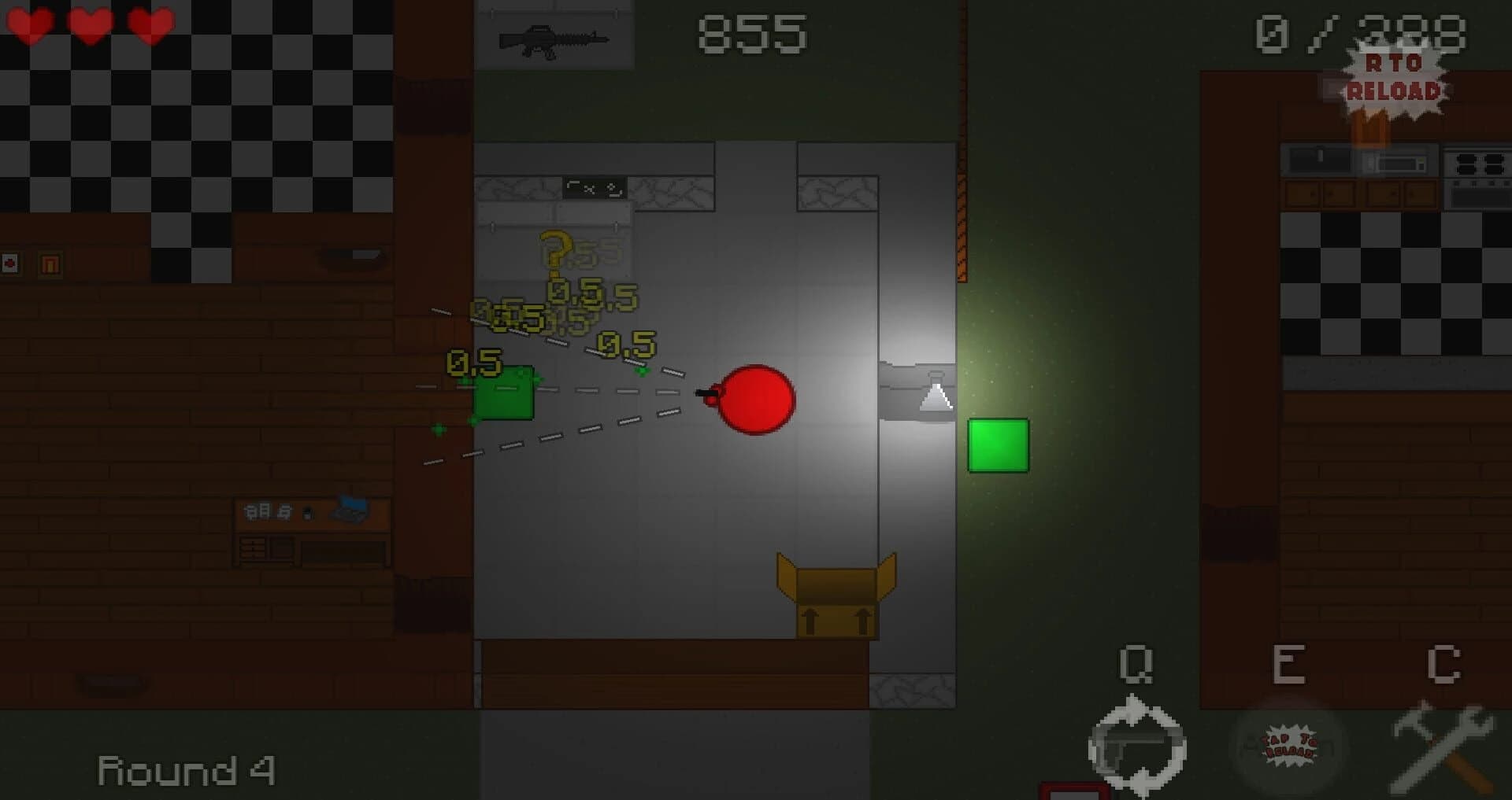 Zombie Cubes screenshot 4
