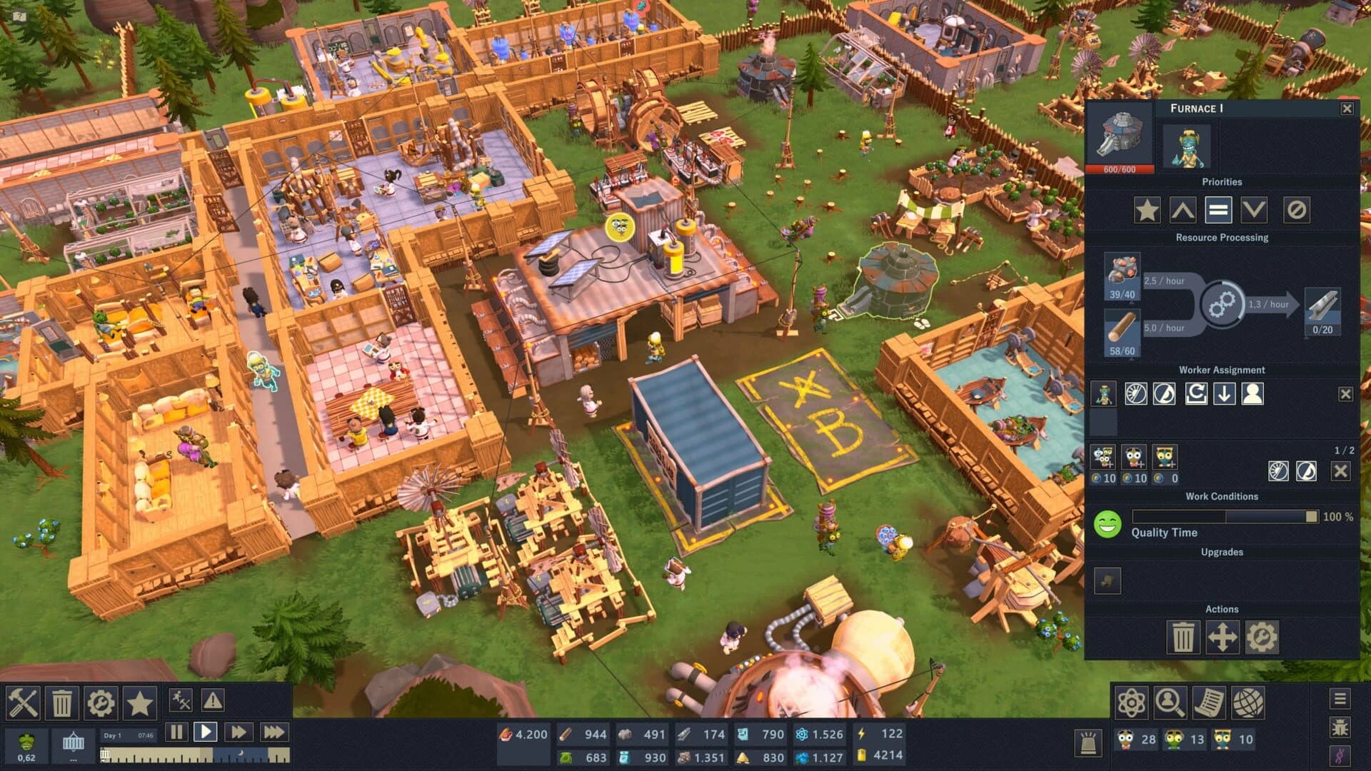 Zombie Cure Lab screenshot 3
