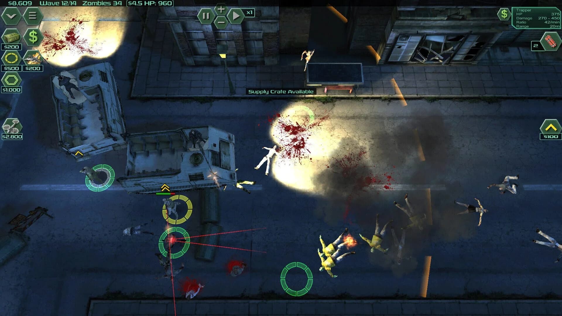 Zombie Defense screenshot 2