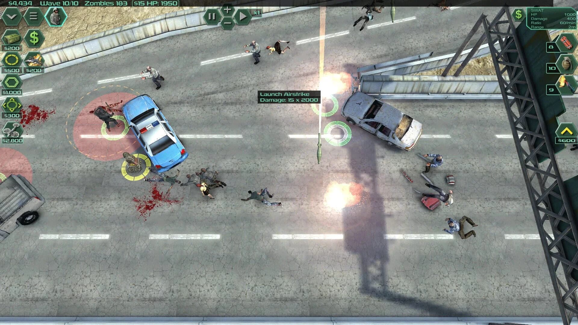 Zombie Defense screenshot 4