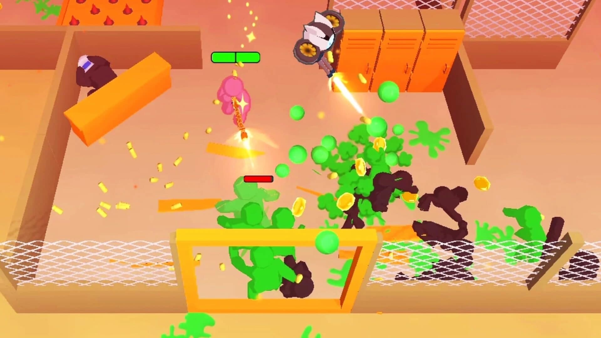 Zombie Defense screenshot 1