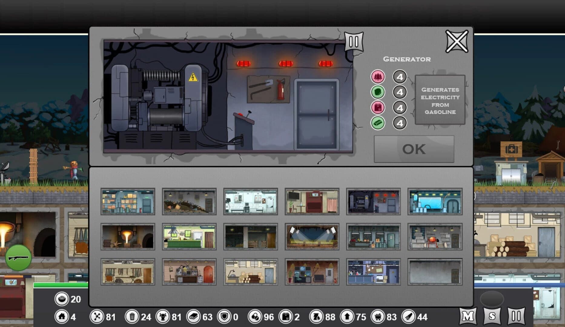 Zombie Defense Shelter screenshot 4