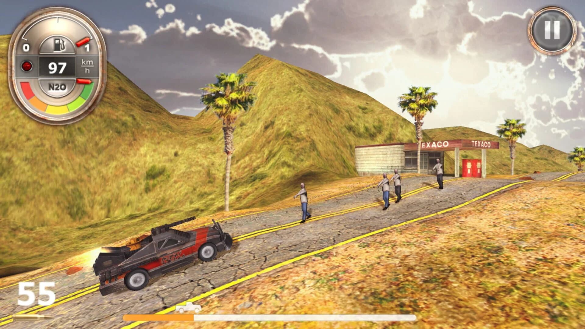 Zombie Derby screenshot 4