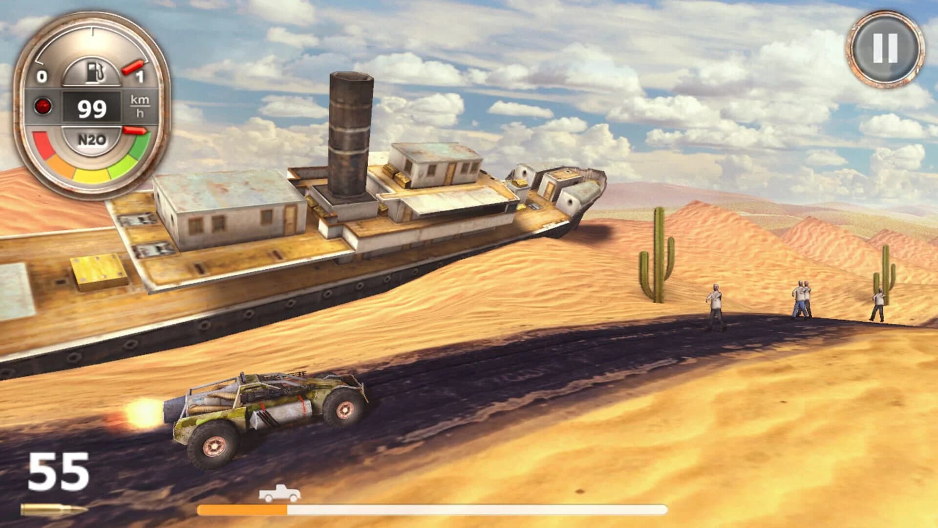 Zombie Derby screenshot 2