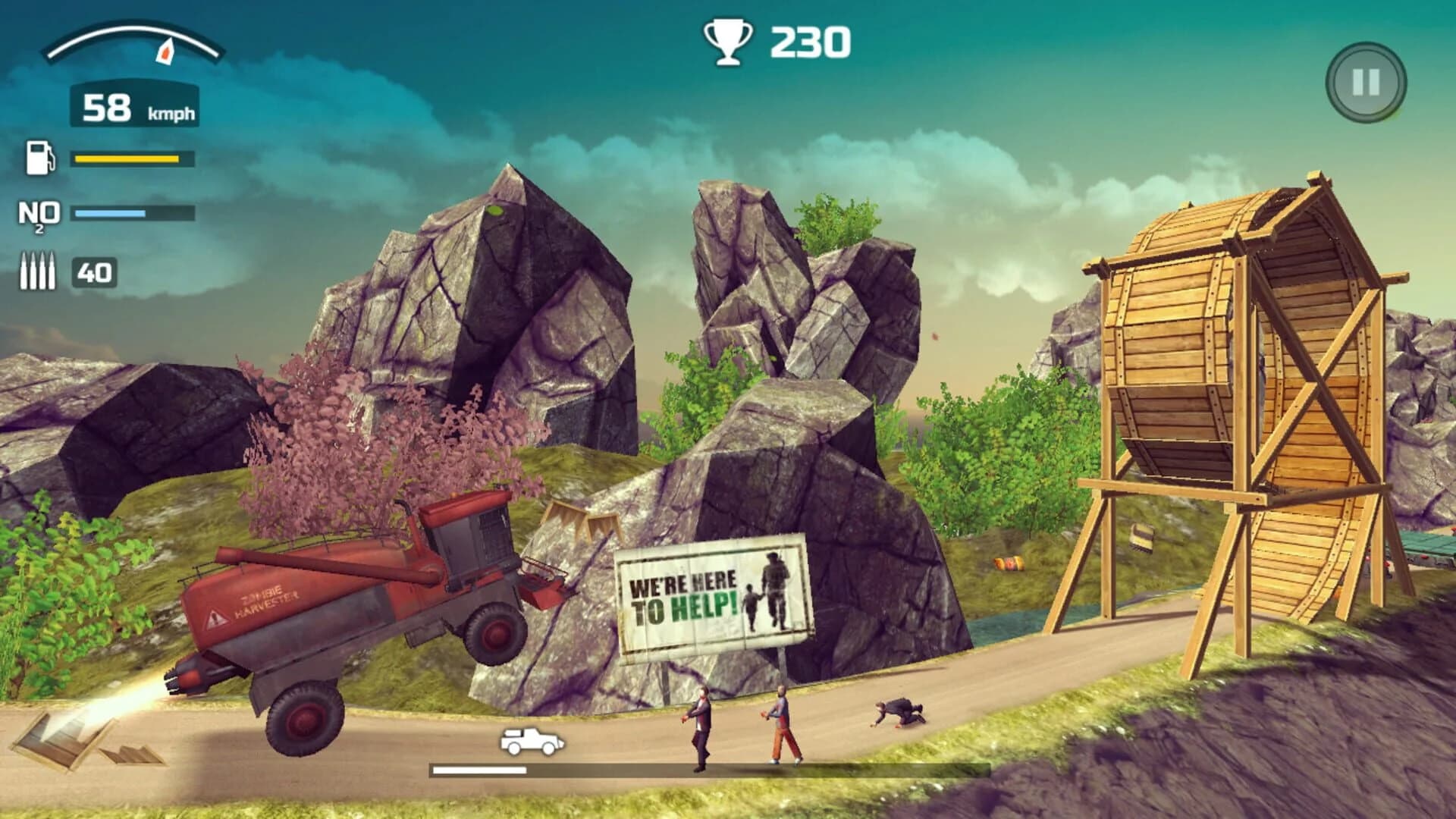 Zombie Derby 2 screenshot 4
