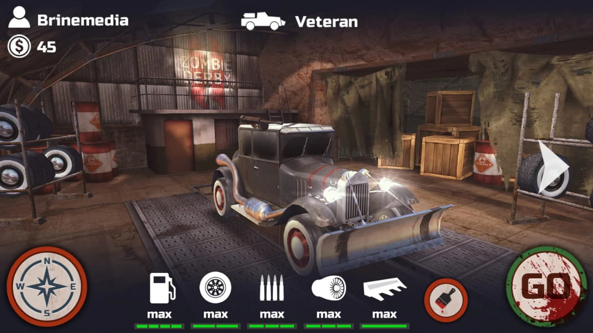 Zombie Derby 2 screenshot 3