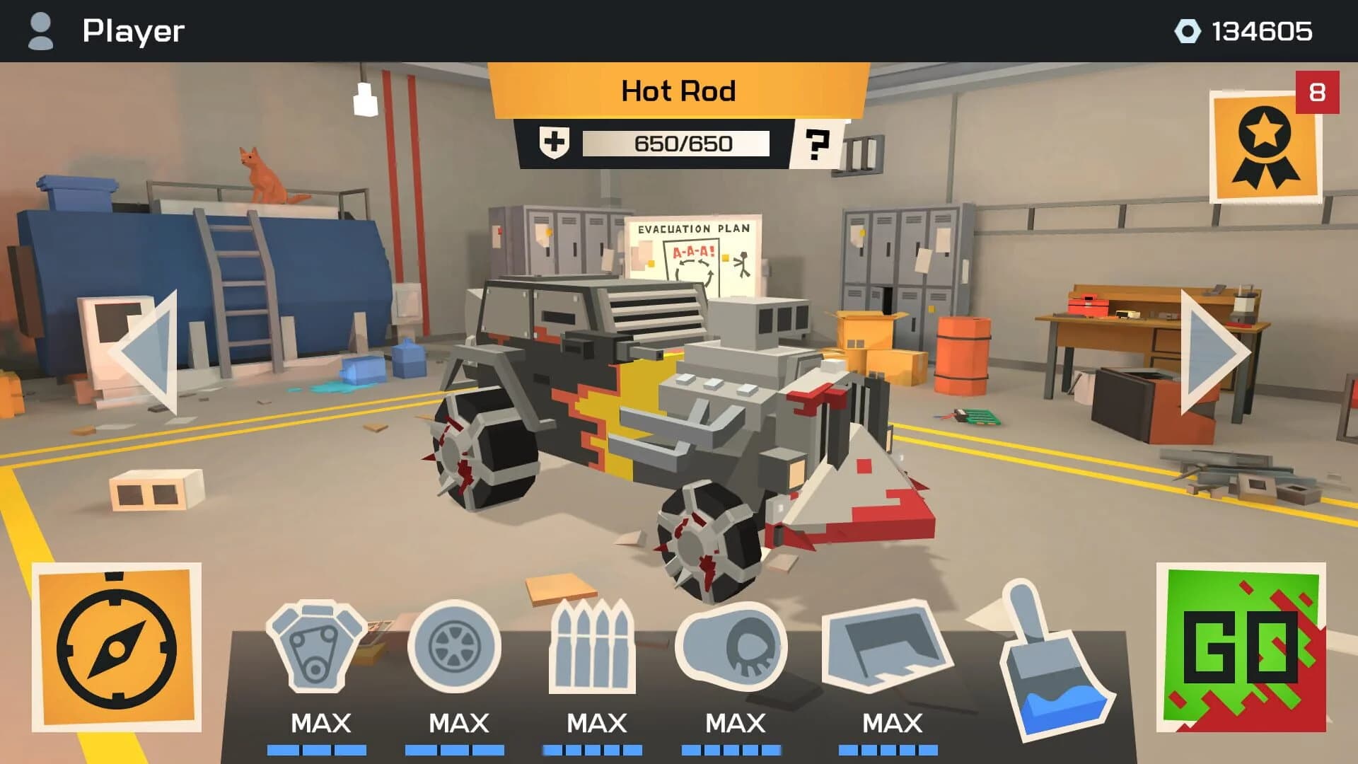 Zombie Derby: Pixel Survival screenshot 3