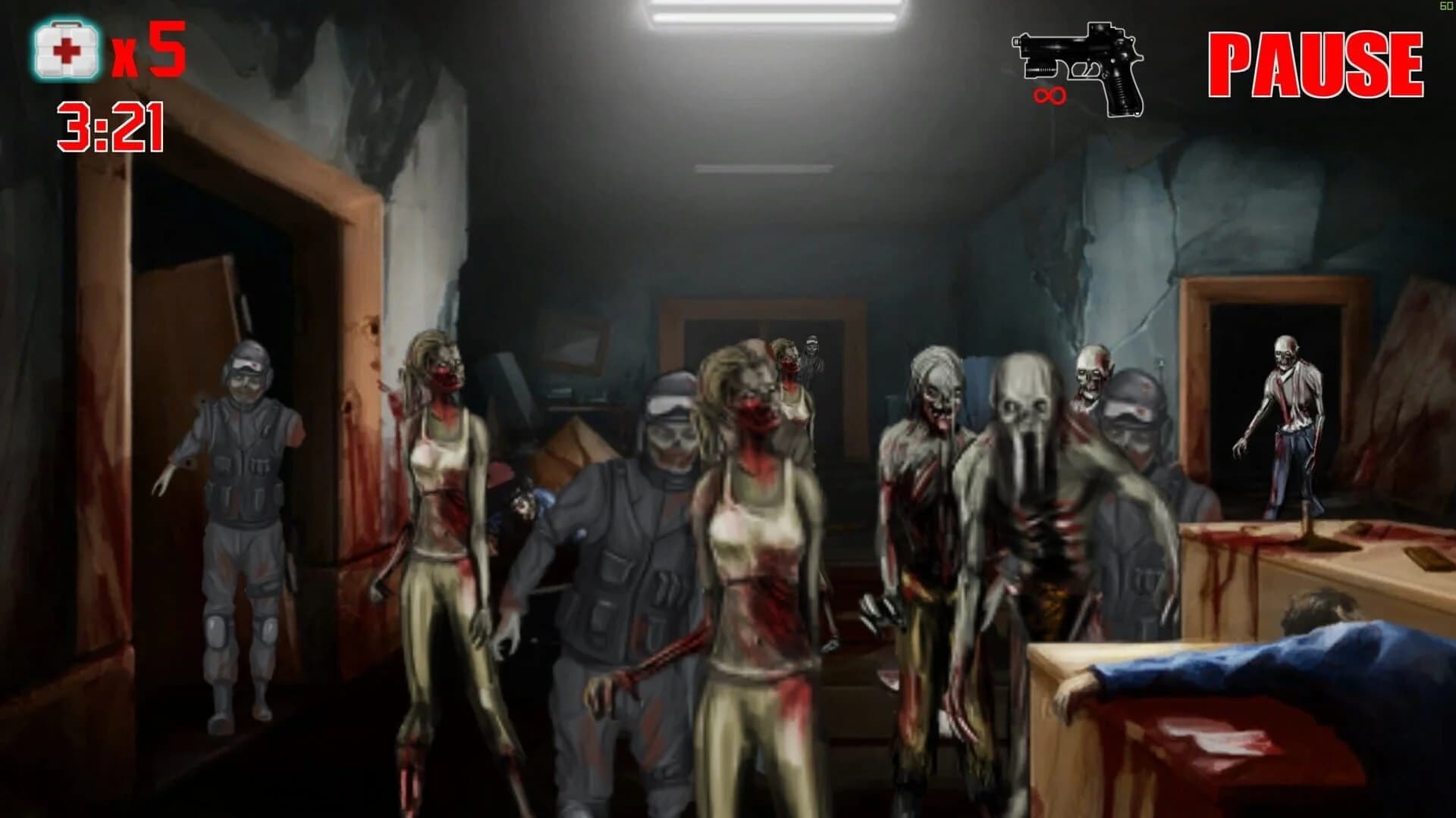 Zombie Desperation screenshot 1