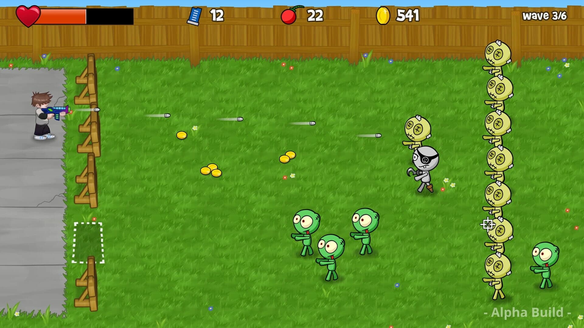 Zombie Dolls screenshot 2
