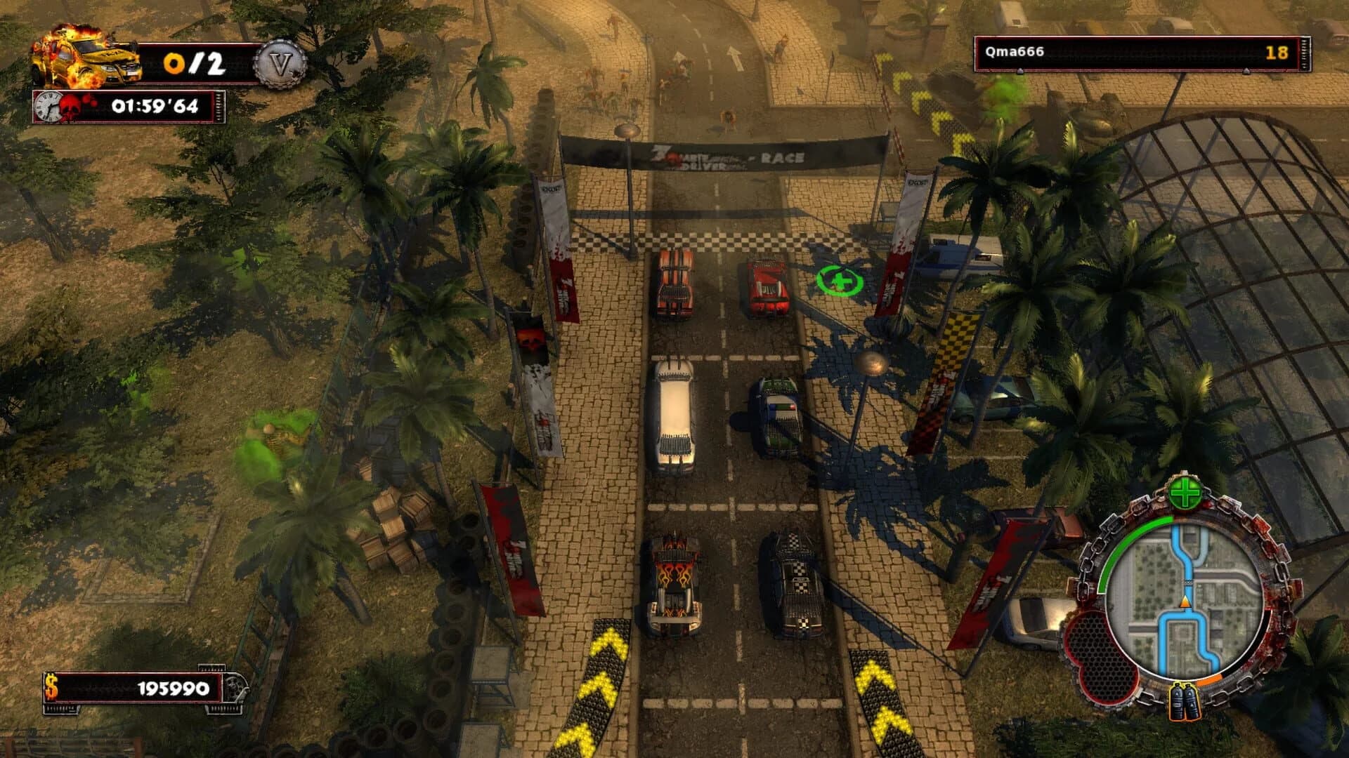 Zombie Driver HD screenshot 4