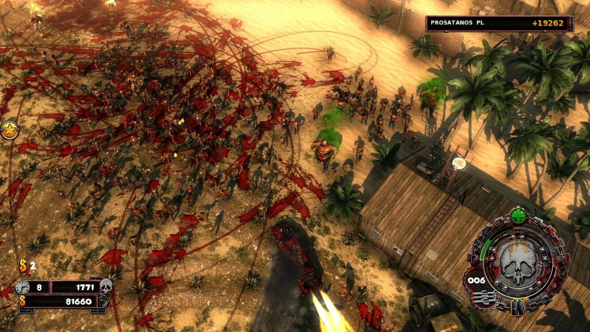 Zombie Driver HD screenshot 2