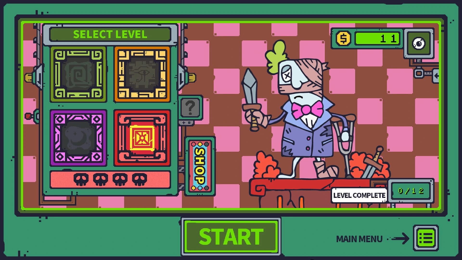 Zombie Dungeon screenshot 3
