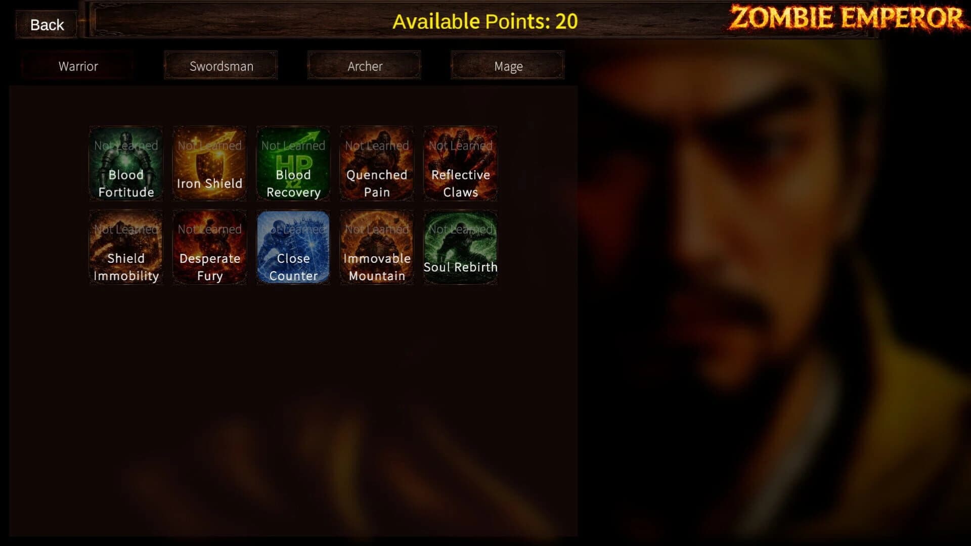 Zombie Emperor screenshot 3