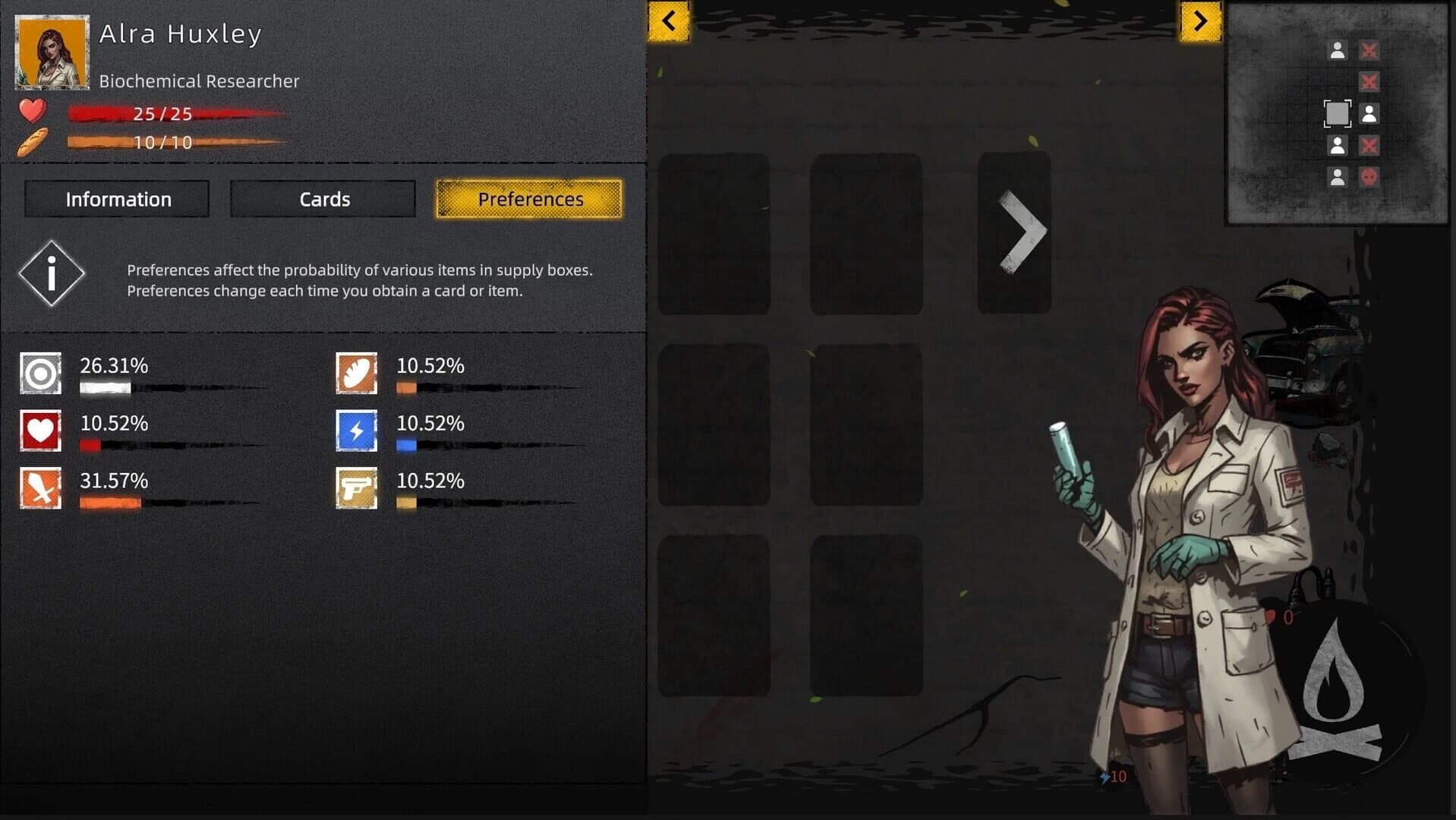 Zombie Epoch: Deck Apocalypse screenshot 1