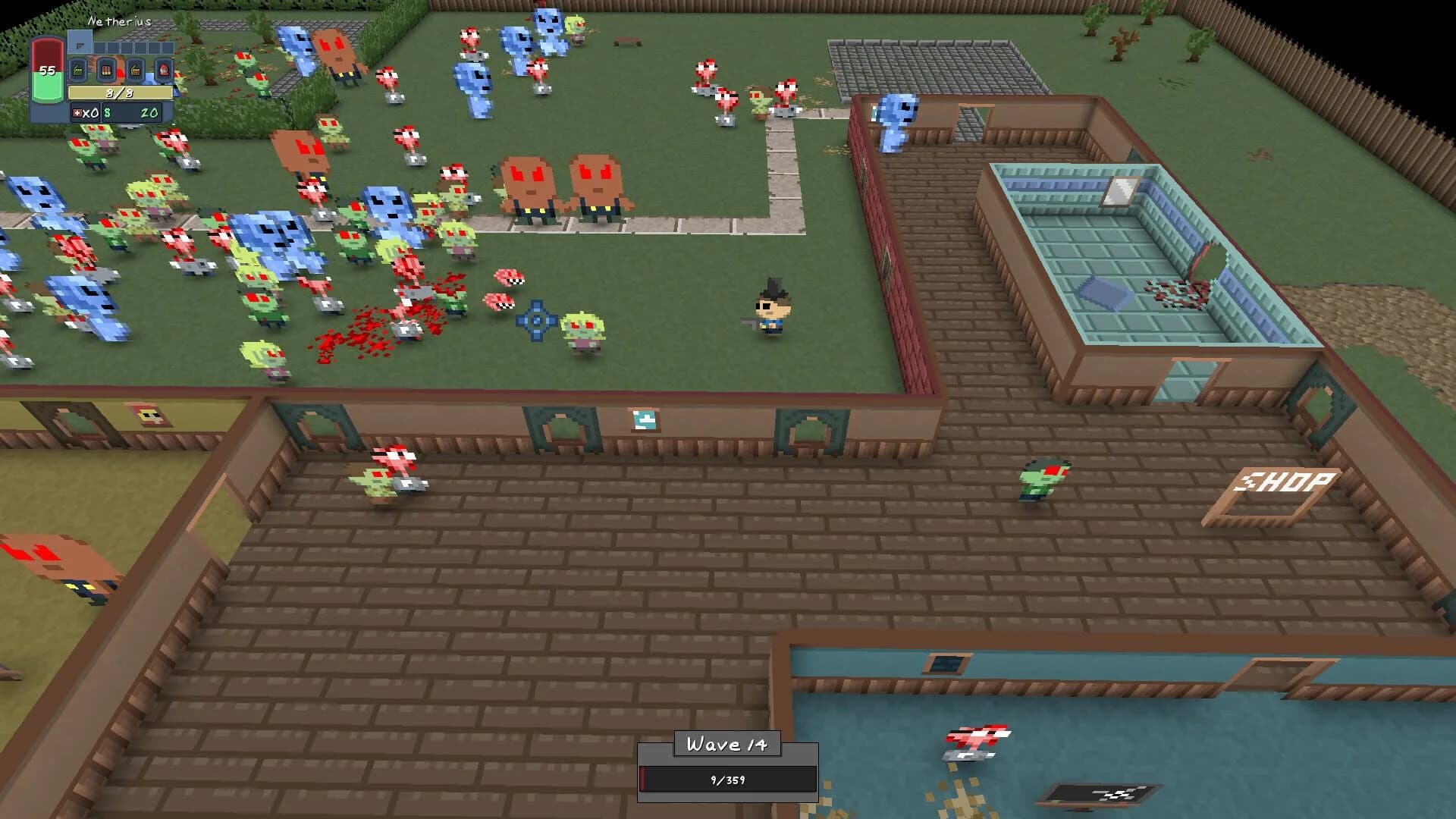 Zombie Estate 2 screenshot 1