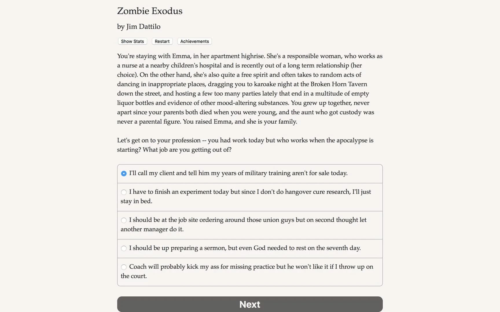 Zombie Exodus screenshot 4
