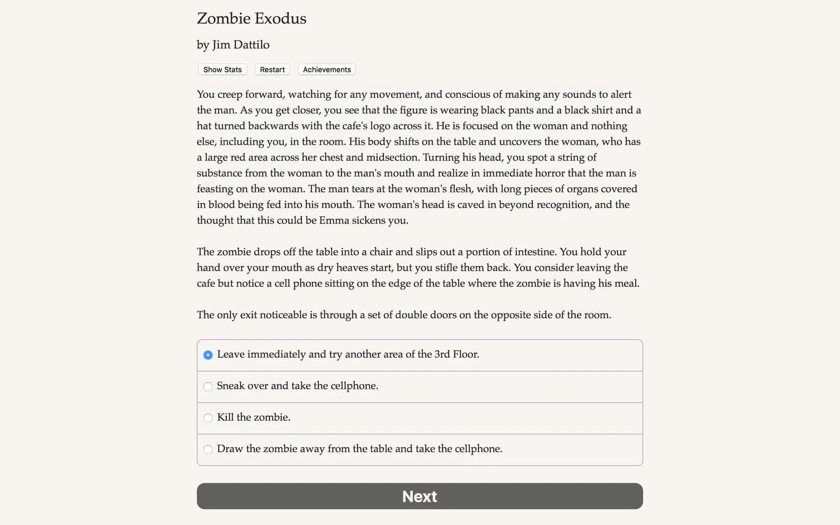 Zombie Exodus screenshot 5
