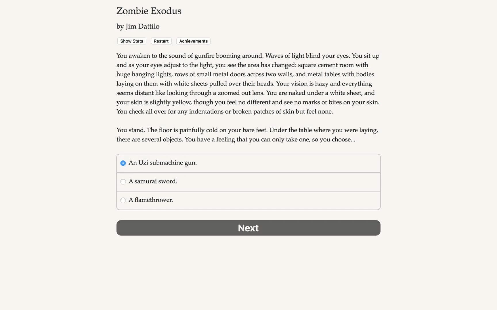 Zombie Exodus screenshot 3