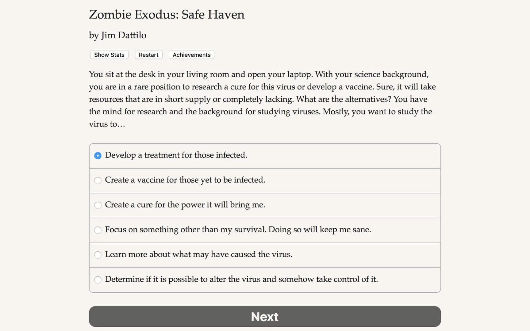Zombie Exodus: Safe Haven screenshot 2