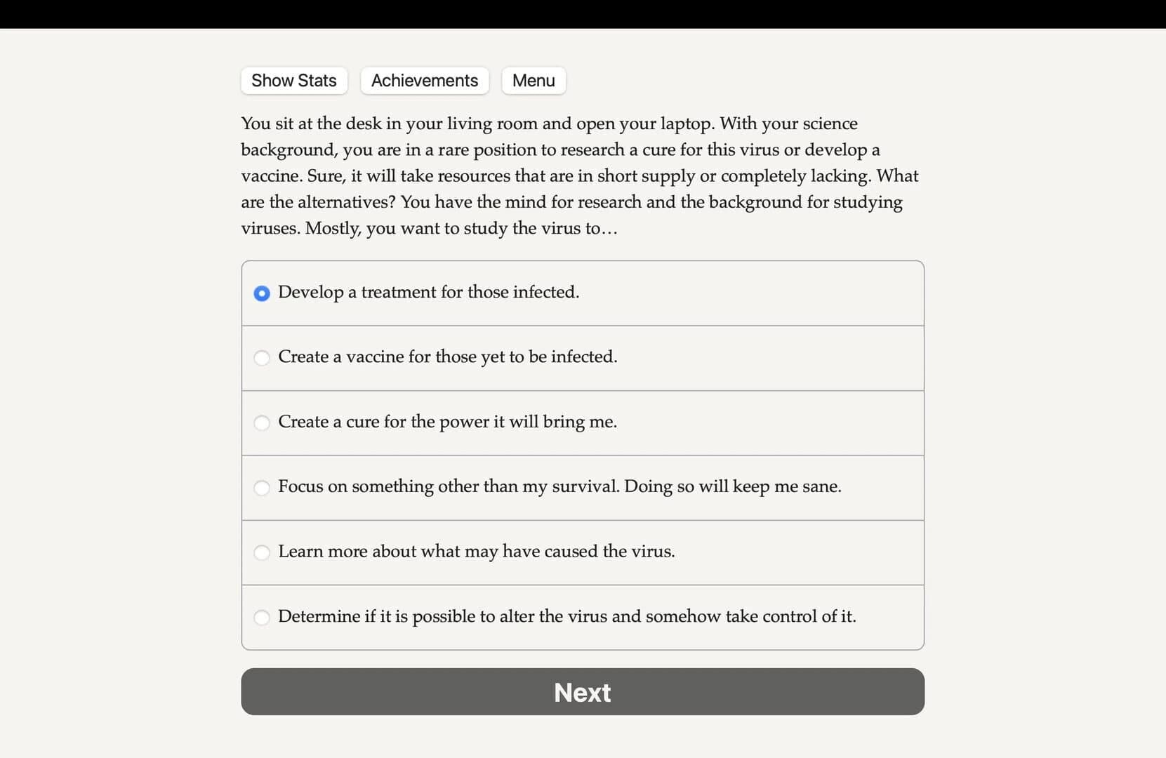 Zombie Exodus: Safe Haven - Part Four screenshot 1