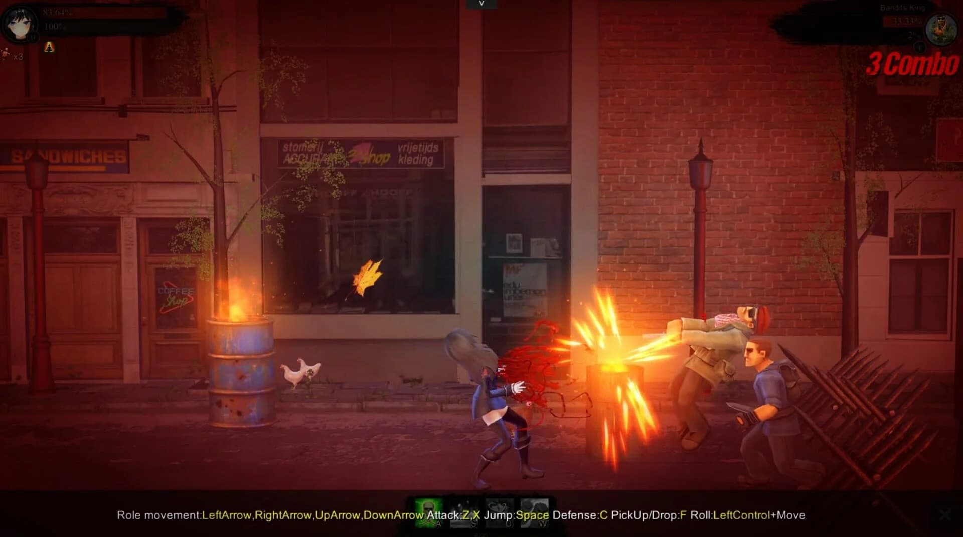 Zombie Flick screenshot 2