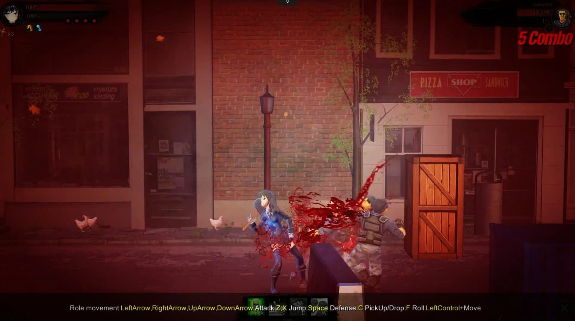 Zombie Flick screenshot 4