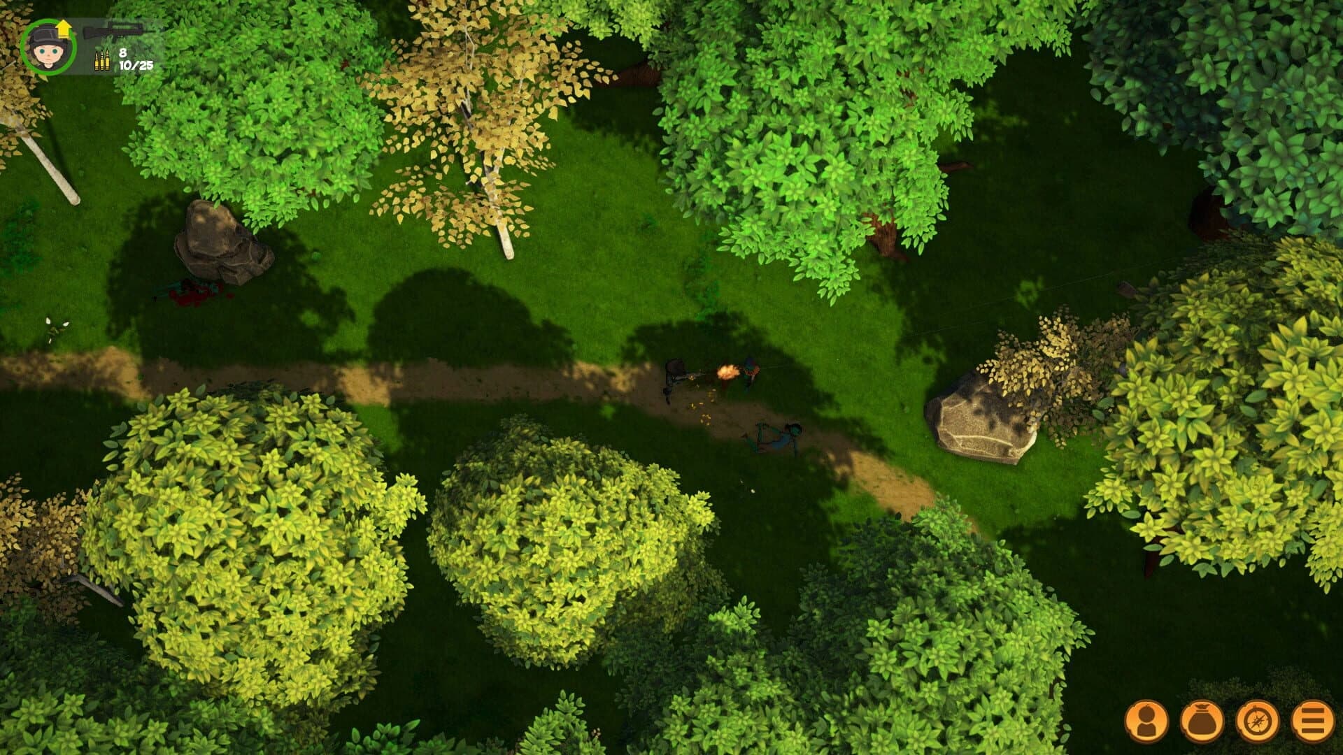 Zombie Forest 2 screenshot 1