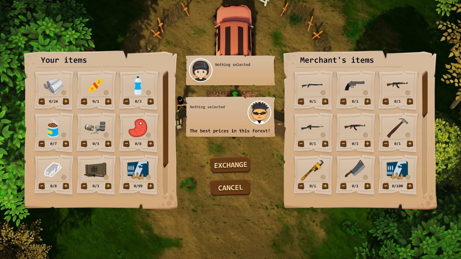Zombie Forest 2 screenshot 2