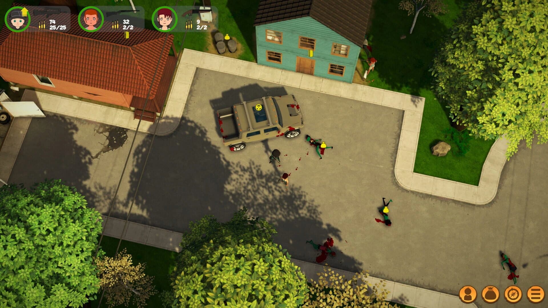 Zombie Forest 2 screenshot 5