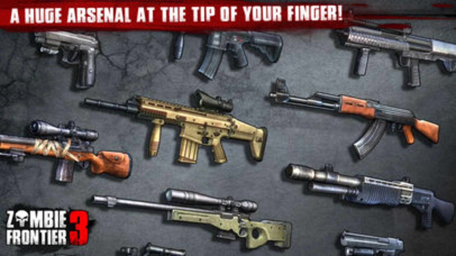 Zombie Frontier 3 screenshot 3