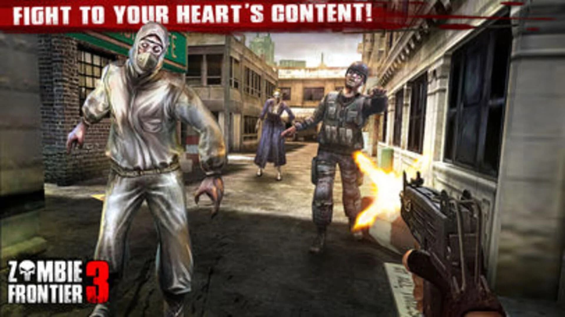 Zombie Frontier 3 screenshot 1