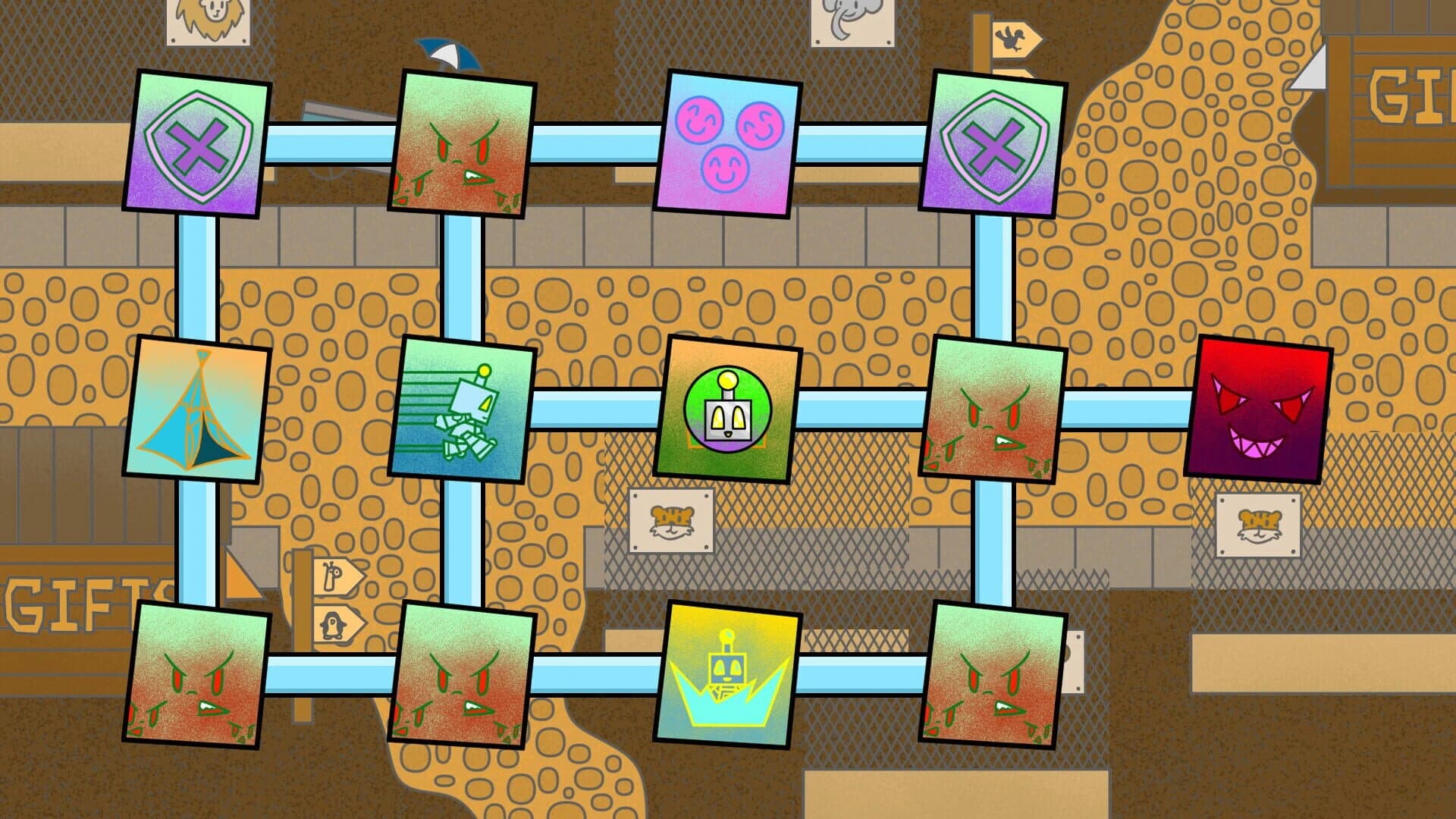 Zombie Fun Run screenshot 2