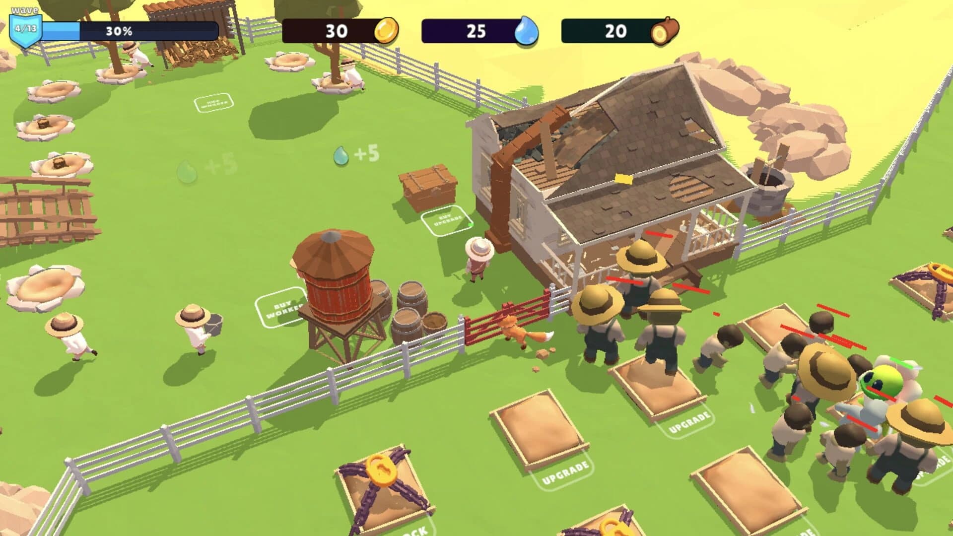 Zombie Garden vs. Plants Defence screenshot 2