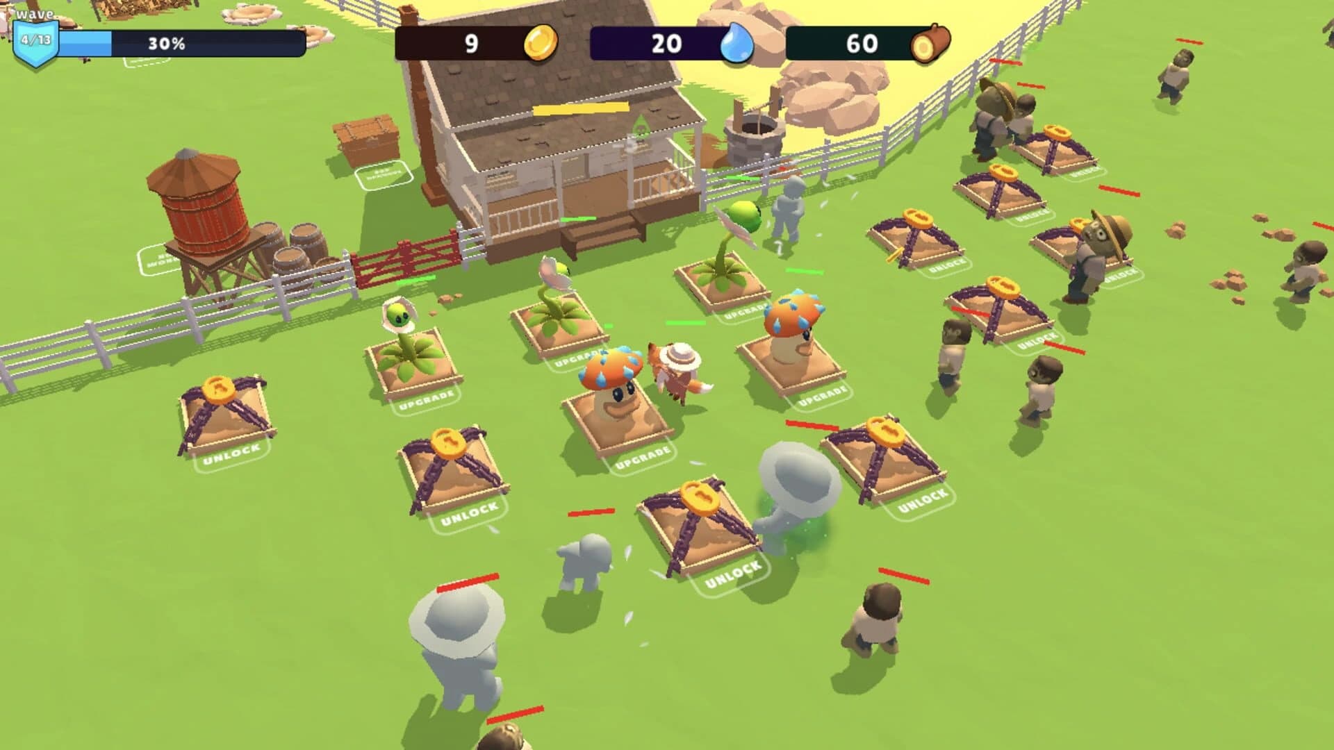 Zombie Garden vs. Plants Defence screenshot 3