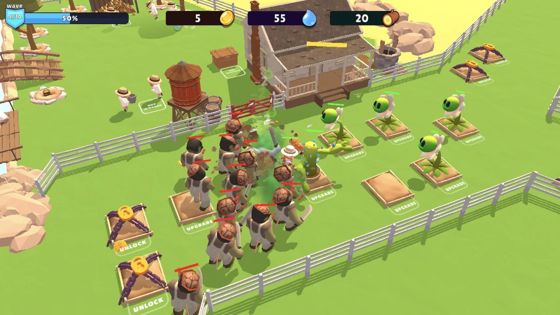 Zombie Garden vs. Plants Defence screenshot 4