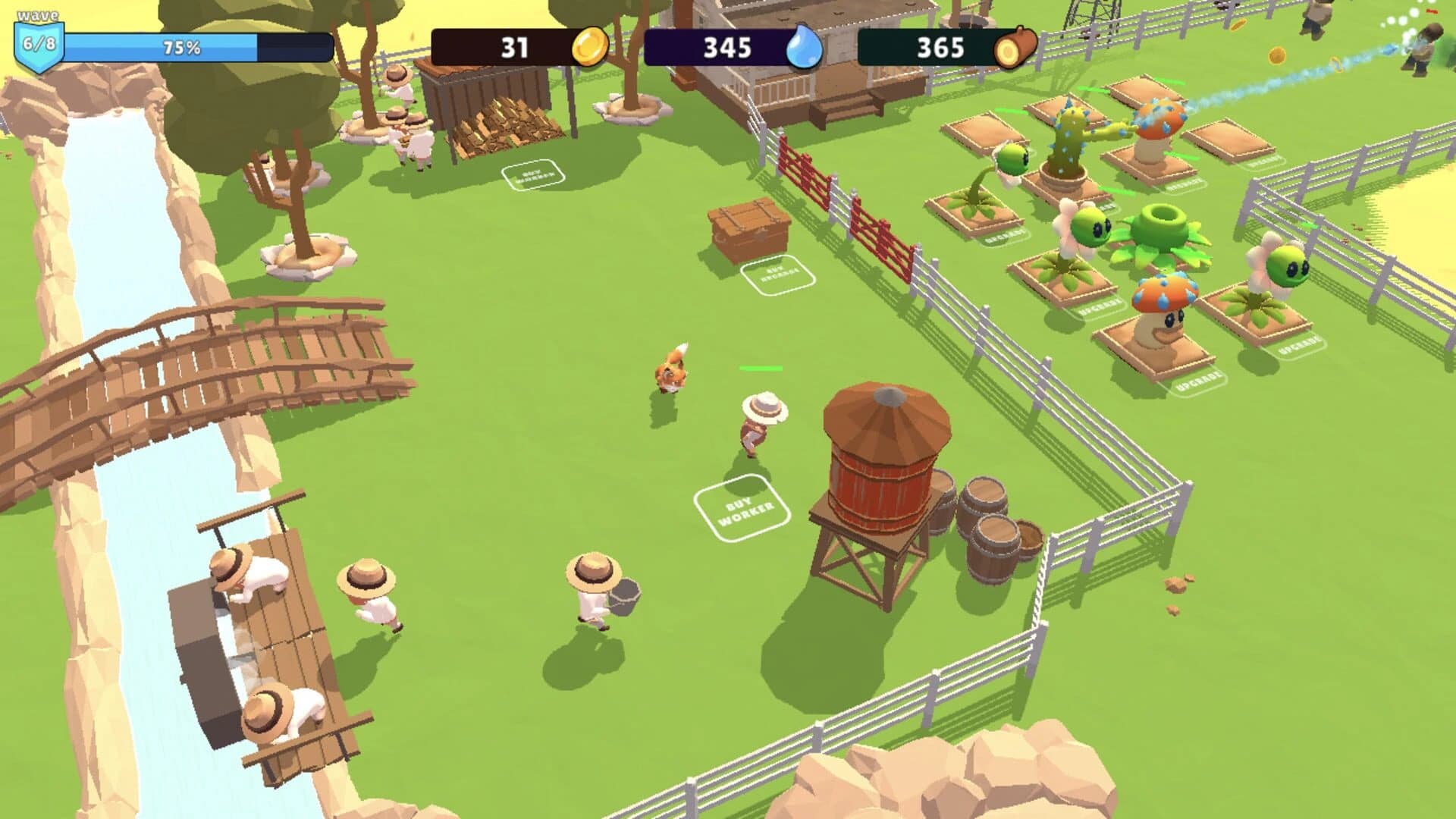 Zombie Garden vs. Plants Defence screenshot 1