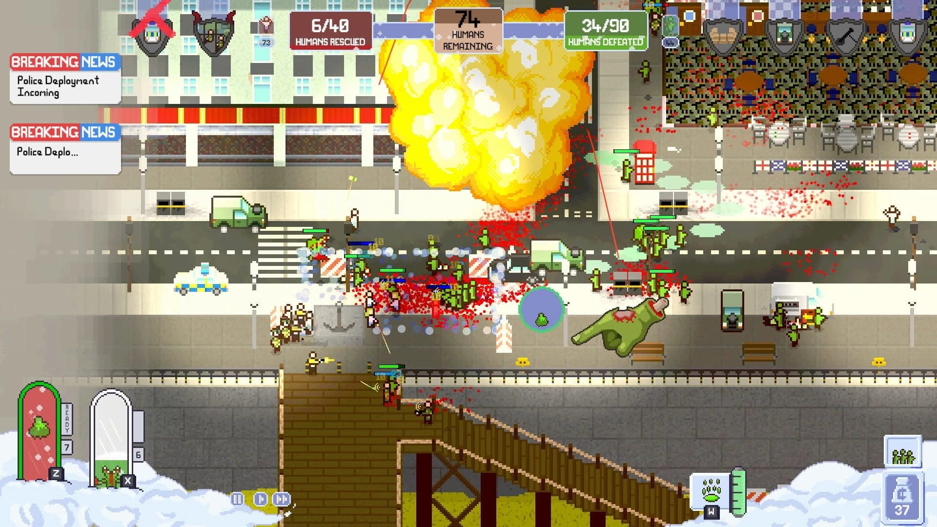 Zombie God screenshot 2