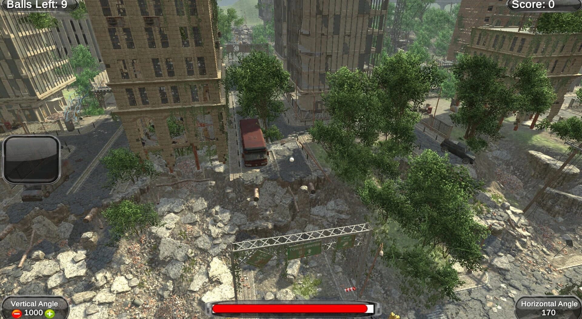 Zombie Golf screenshot 1