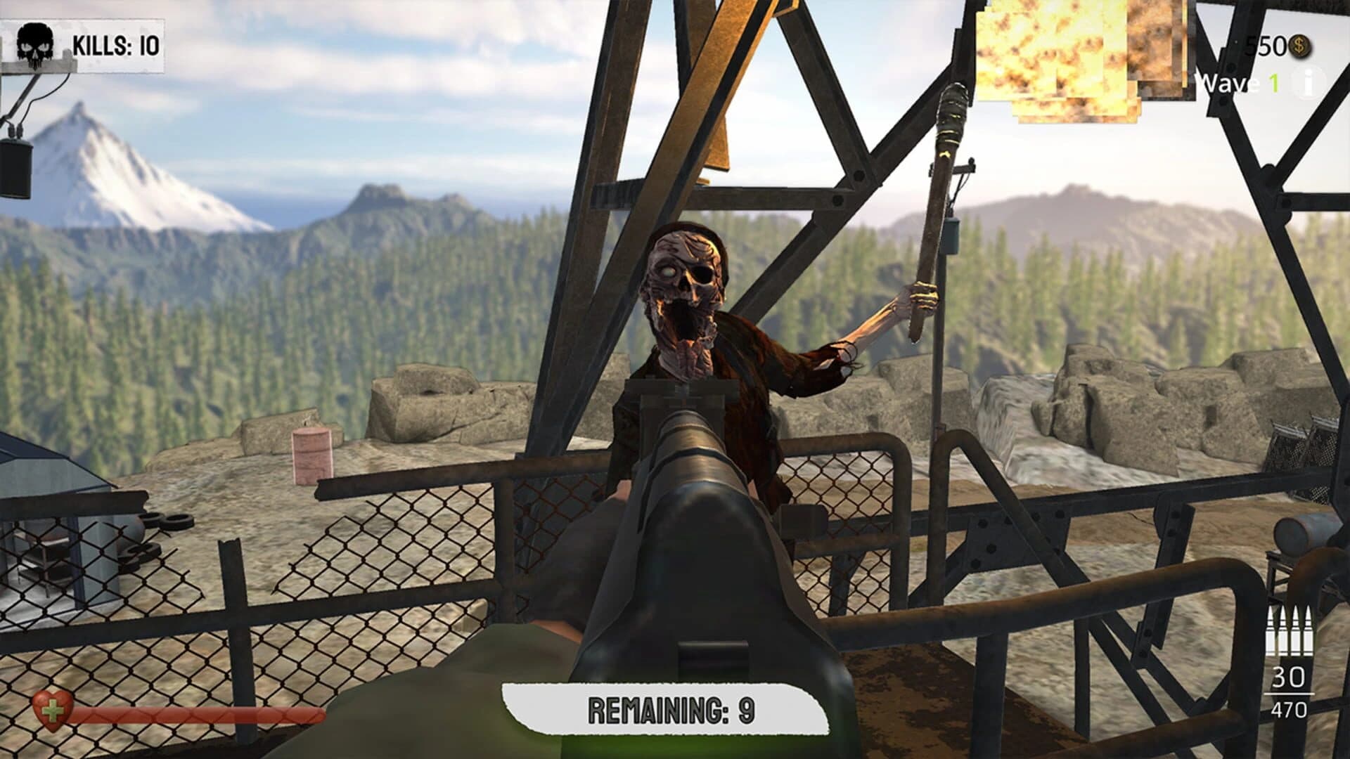 Zombie Gorge: Survival Defense screenshot 3