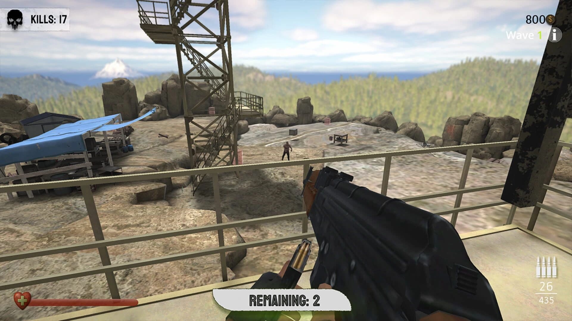 Zombie Gorge: Survival Defense screenshot 4