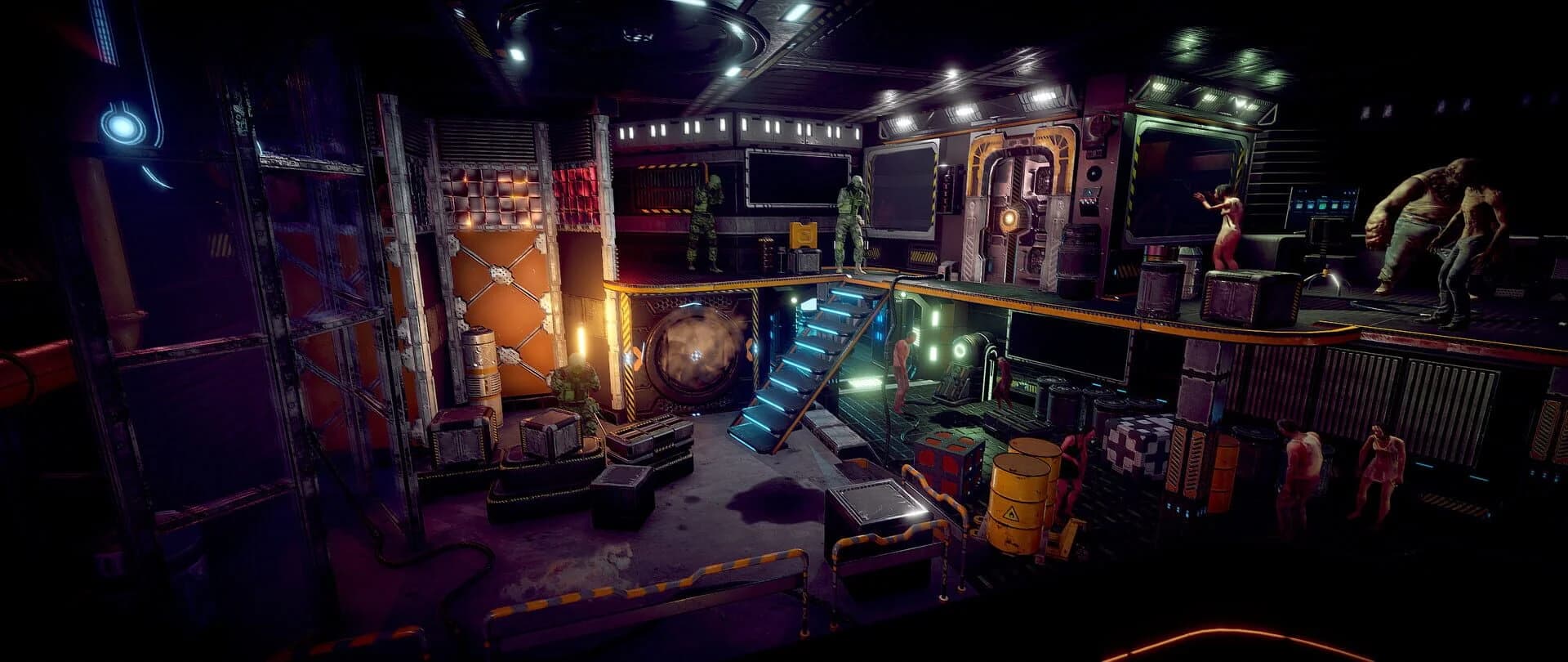 Zombie Grenades Practice screenshot 1