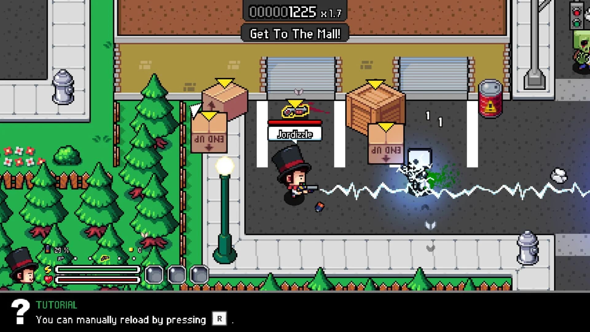 Zombie Grinder screenshot 1