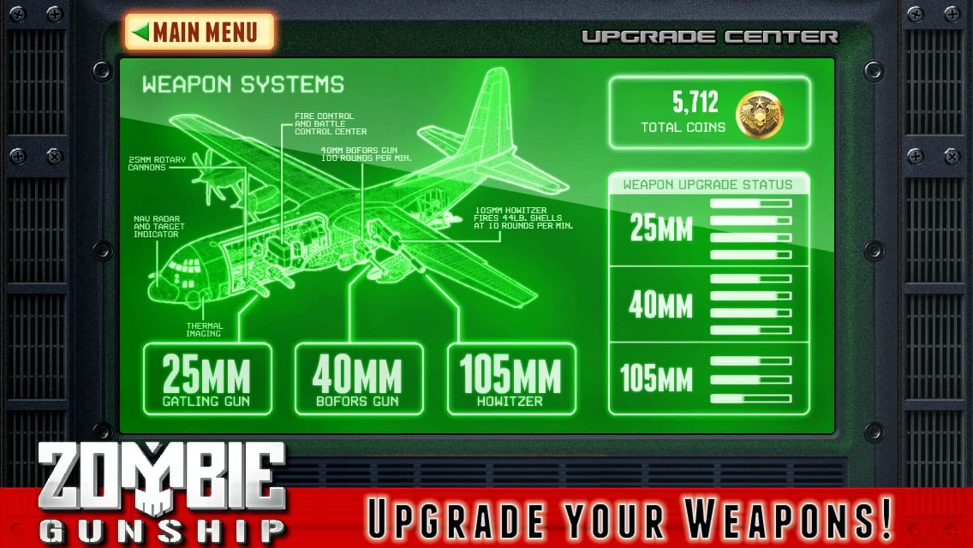 Zombie Gunship screenshot 3