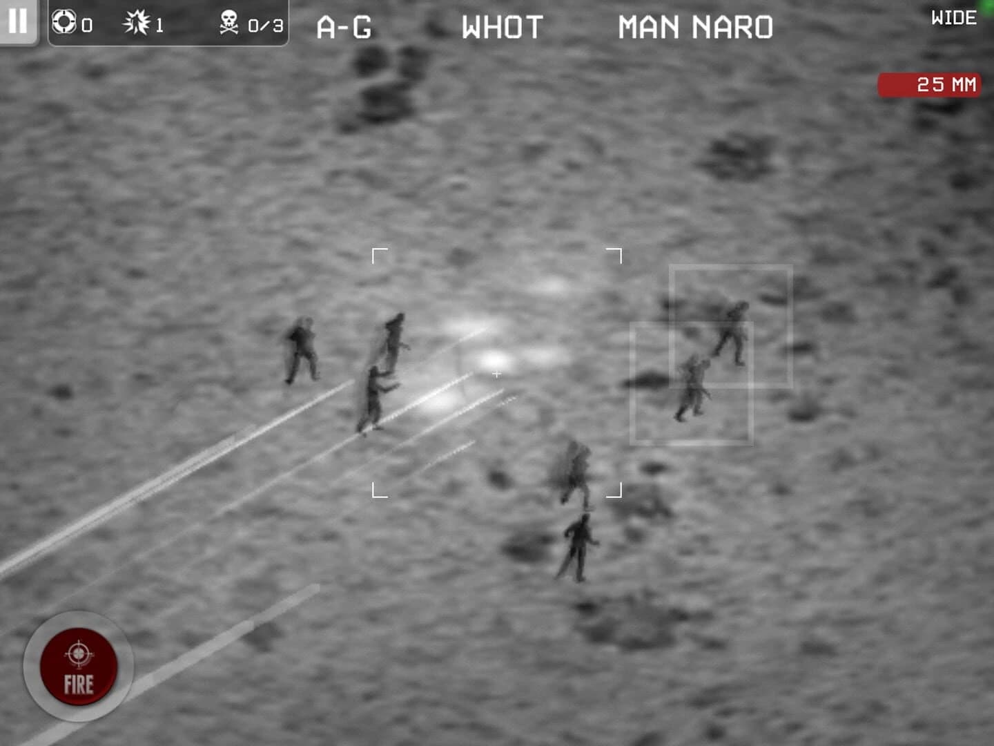 Zombie Gunship screenshot 2