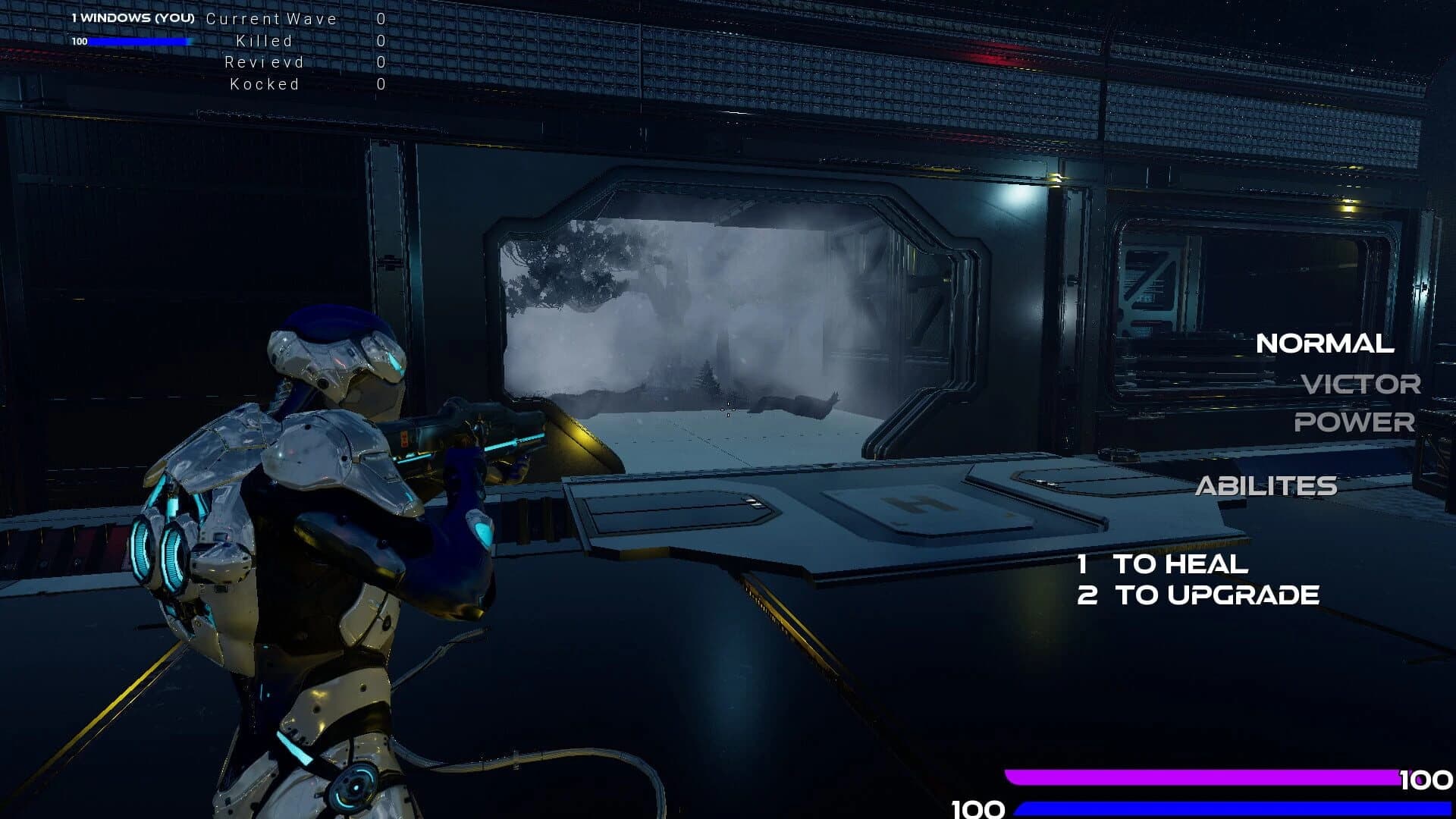 Zombie Hazard screenshot 1