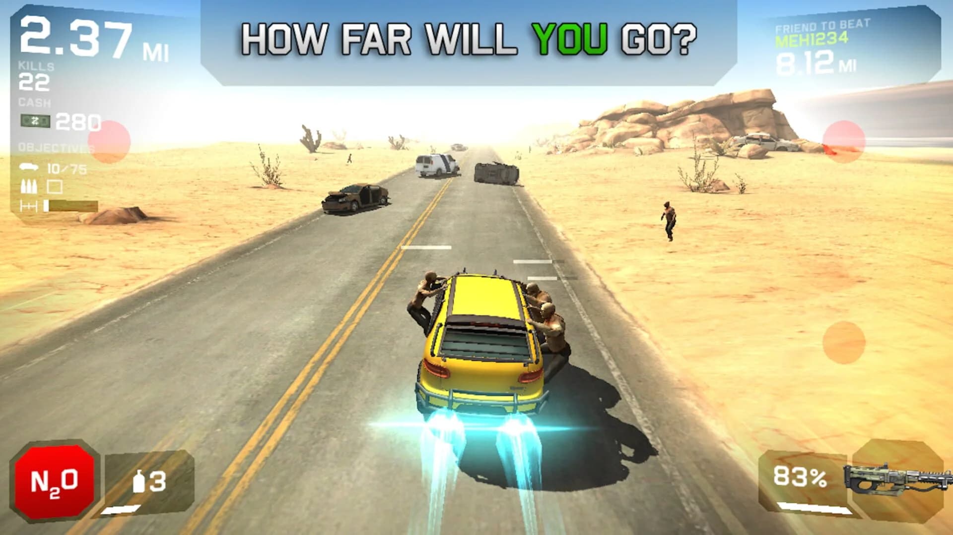 Zombie Highway 2 screenshot 4