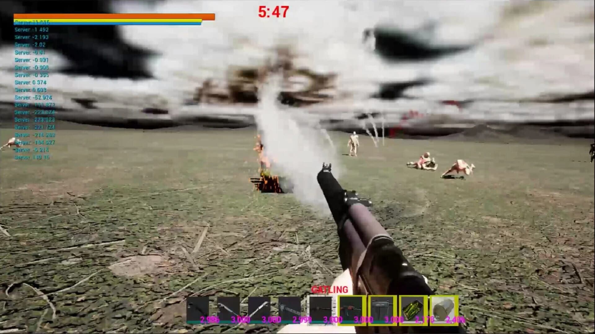 Zombie Horde Dominator screenshot 1