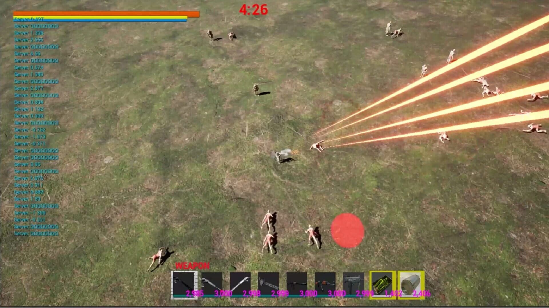 Zombie Horde Dominator screenshot 3