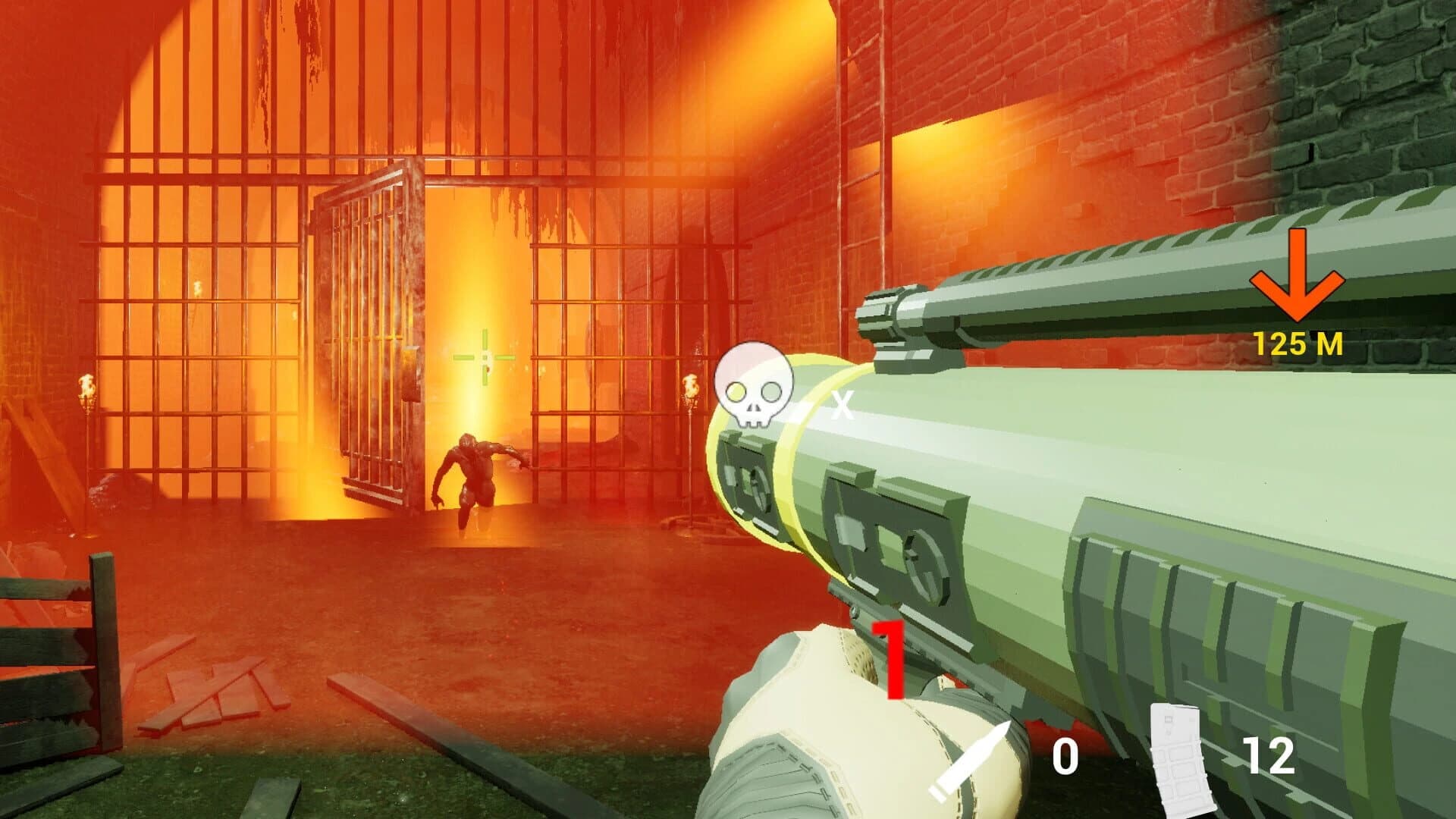 Zombie Hunter screenshot 2
